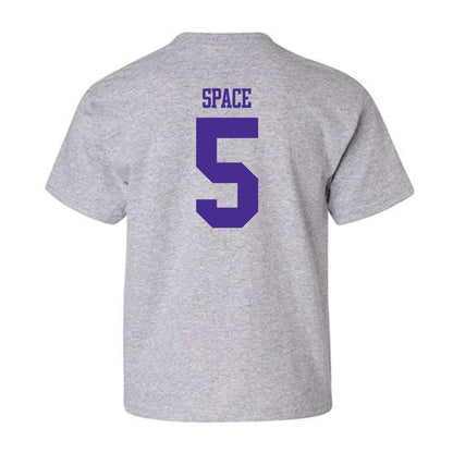 Winona - NCAA Men's Basketball : Kaiden Space - Classic Shersey Youth T-Shirt-1