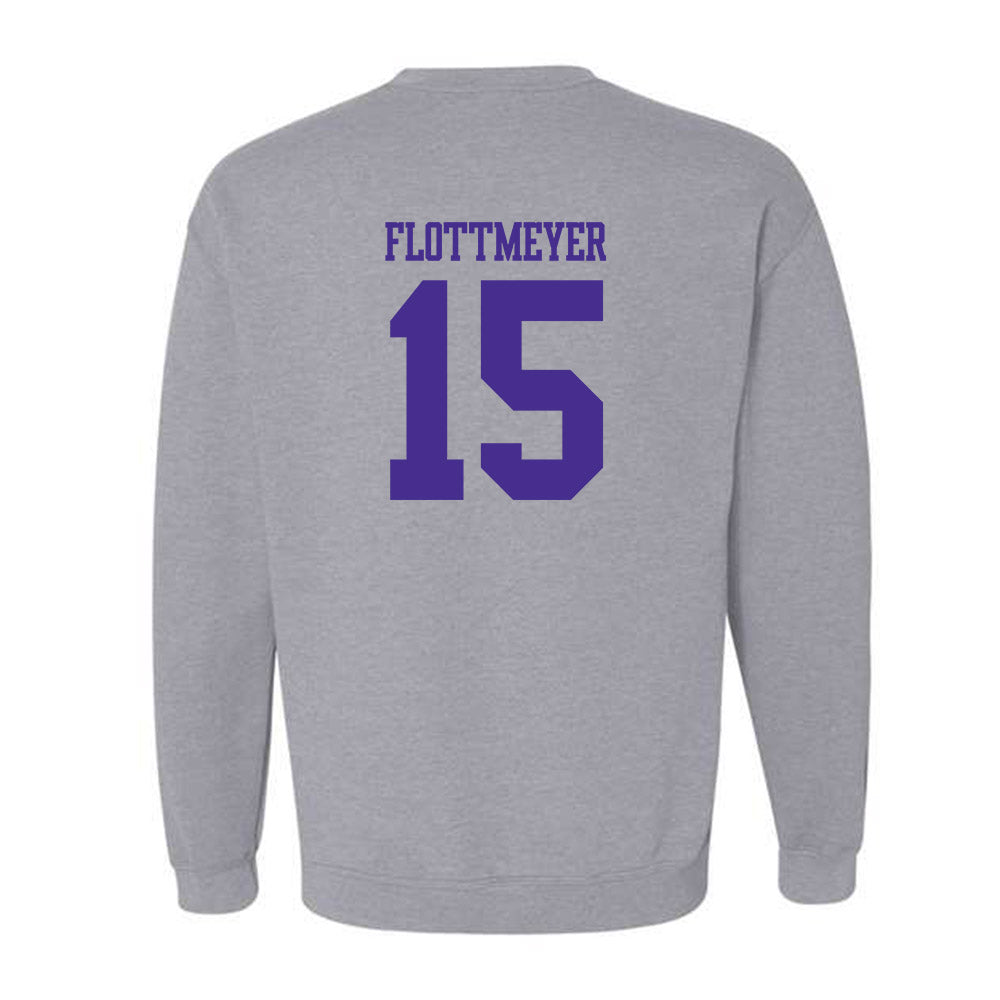 Winona - NCAA Football : Jackson Flottmeyer - Classic Shersey Crewneck Sweatshirt-1