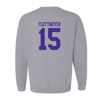 Winona - NCAA Football : Jackson Flottmeyer - Classic Shersey Crewneck Sweatshirt-1