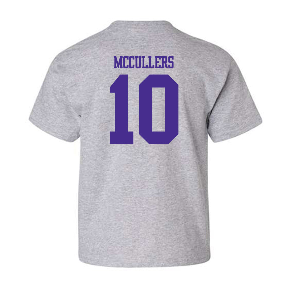 Winona - NCAA Football : Hakeem McCullers - Classic Shersey Youth T-Shirt-1