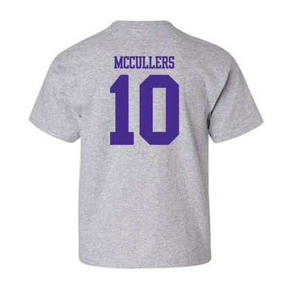 Winona - NCAA Football : Hakeem McCullers - Classic Shersey Youth T-Shirt-1