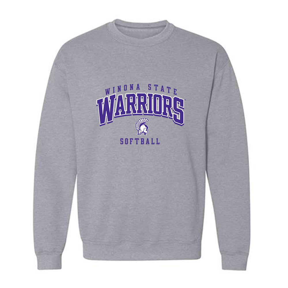 Winona - NCAA Softball : Alexa Guyer - Classic Shersey Crewneck Sweatshirt-0