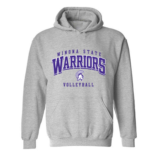 Winona - NCAA Women's Volleyball : Sophia Armstrong - Classic Shersey Hooded Sweatshirt-0