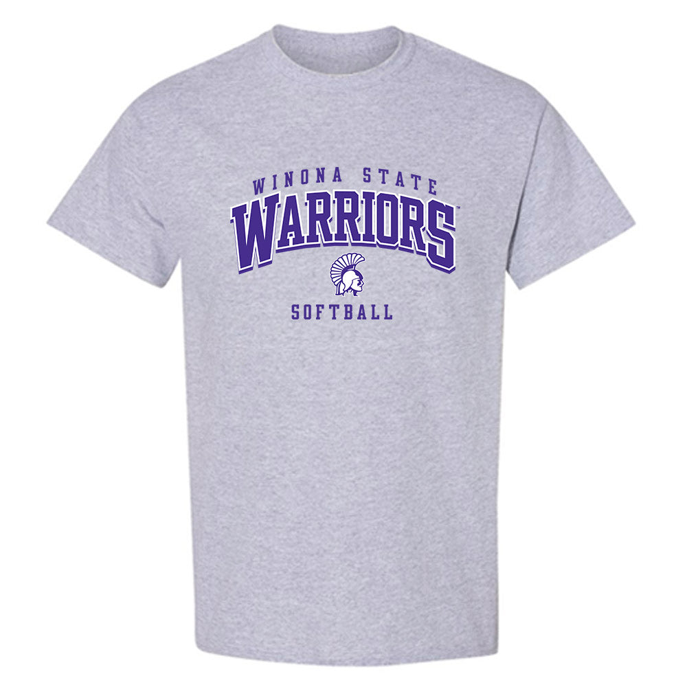Winona - NCAA Softball : Whitley Wischmeier - Classic Shersey T-Shirt-0