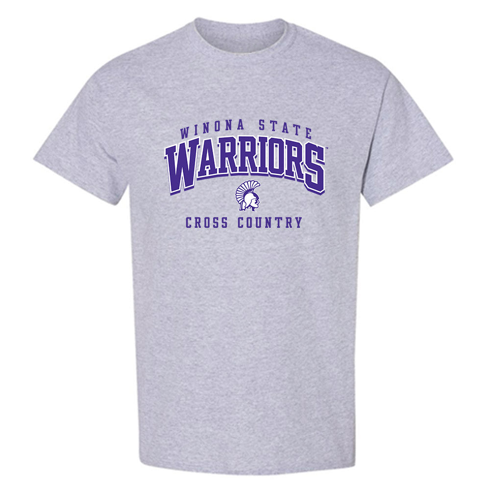 Winona - NCAA Men's Cross Country : Wyatt Harmoning - Classic Shersey T-Shirt-0