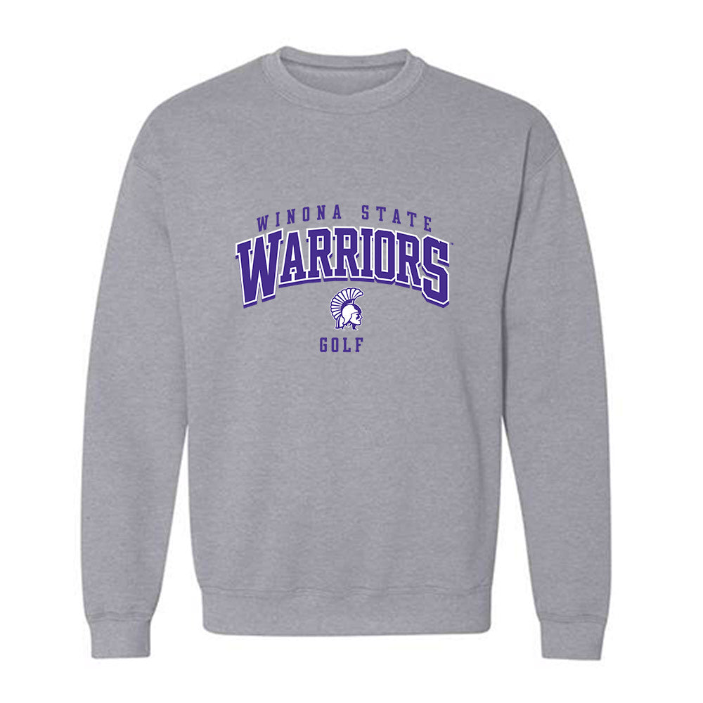 Winona - NCAA Men's Golf : Jack Rubo - Classic Shersey Crewneck Sweatshirt-0