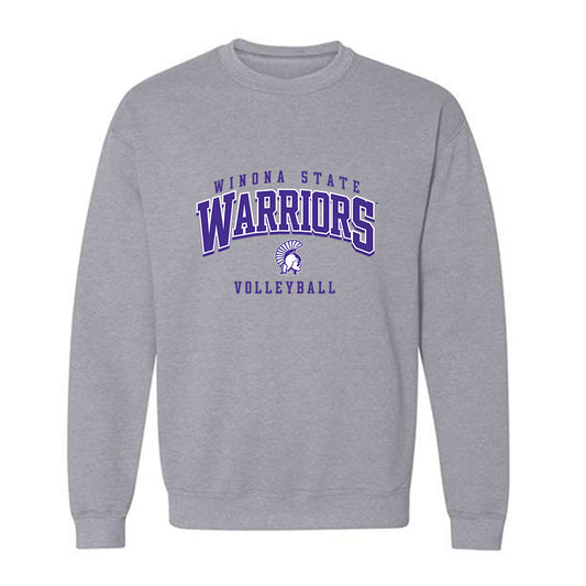 Winona - NCAA Women's Volleyball : Sophia Armstrong - Classic Shersey Crewneck Sweatshirt-0