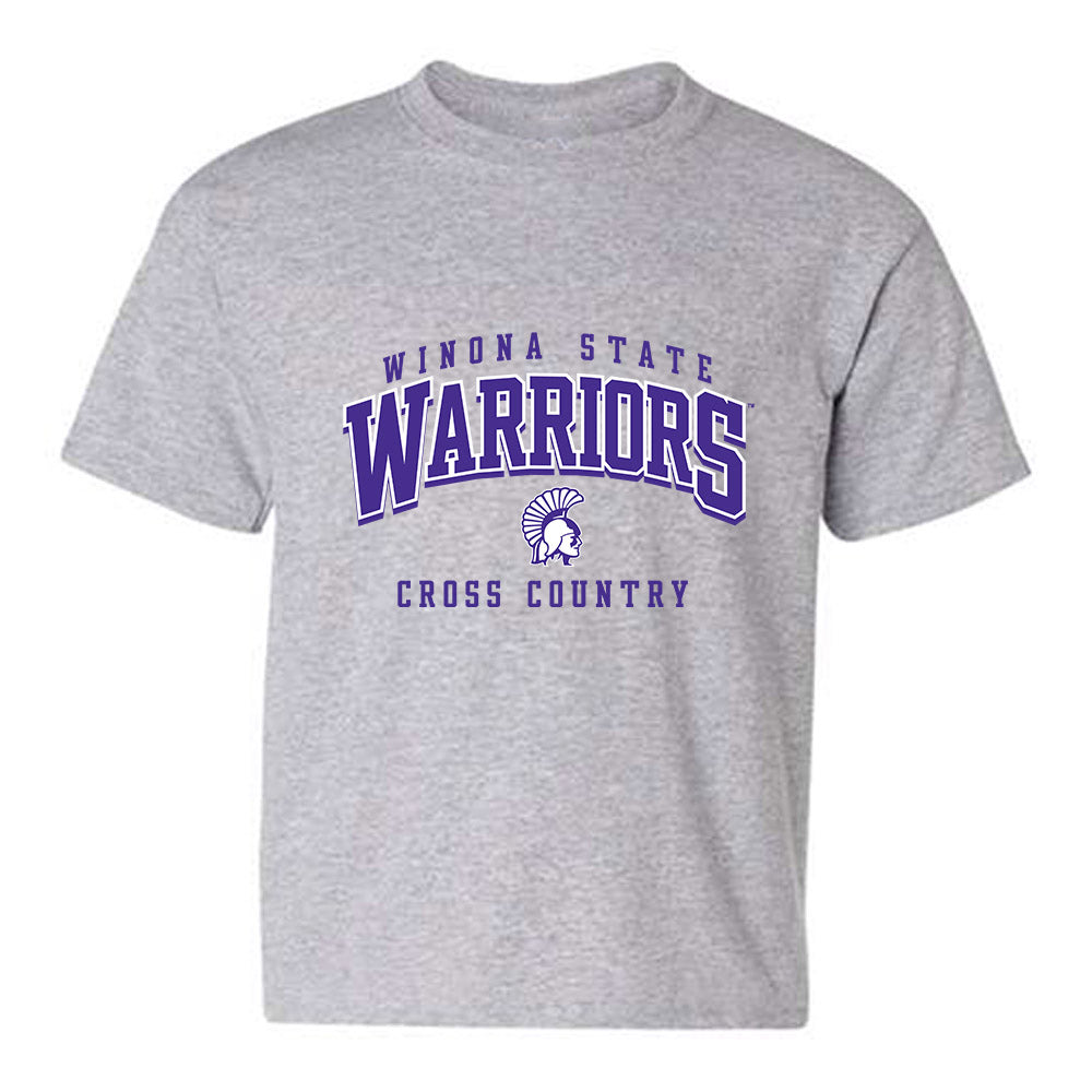 Winona - NCAA Men's Cross Country : Wyatt Harmoning - Classic Shersey Youth T-Shirt-0
