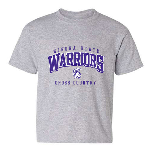 Winona - NCAA Men's Cross Country : Wyatt Harmoning - Classic Shersey Youth T-Shirt-0