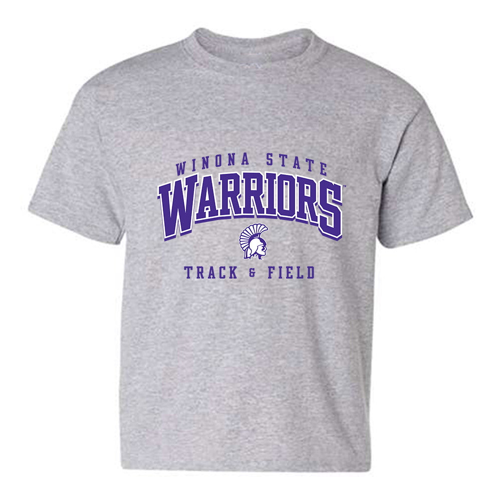 Winona - NCAA Women's Track & Field : Amber Gerrits - Classic Shersey Youth T-Shirt-0