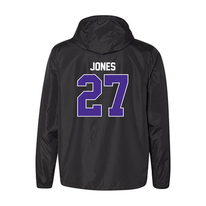 Winona - NCAA Softball : Tessa Jones - Windbreaker-1