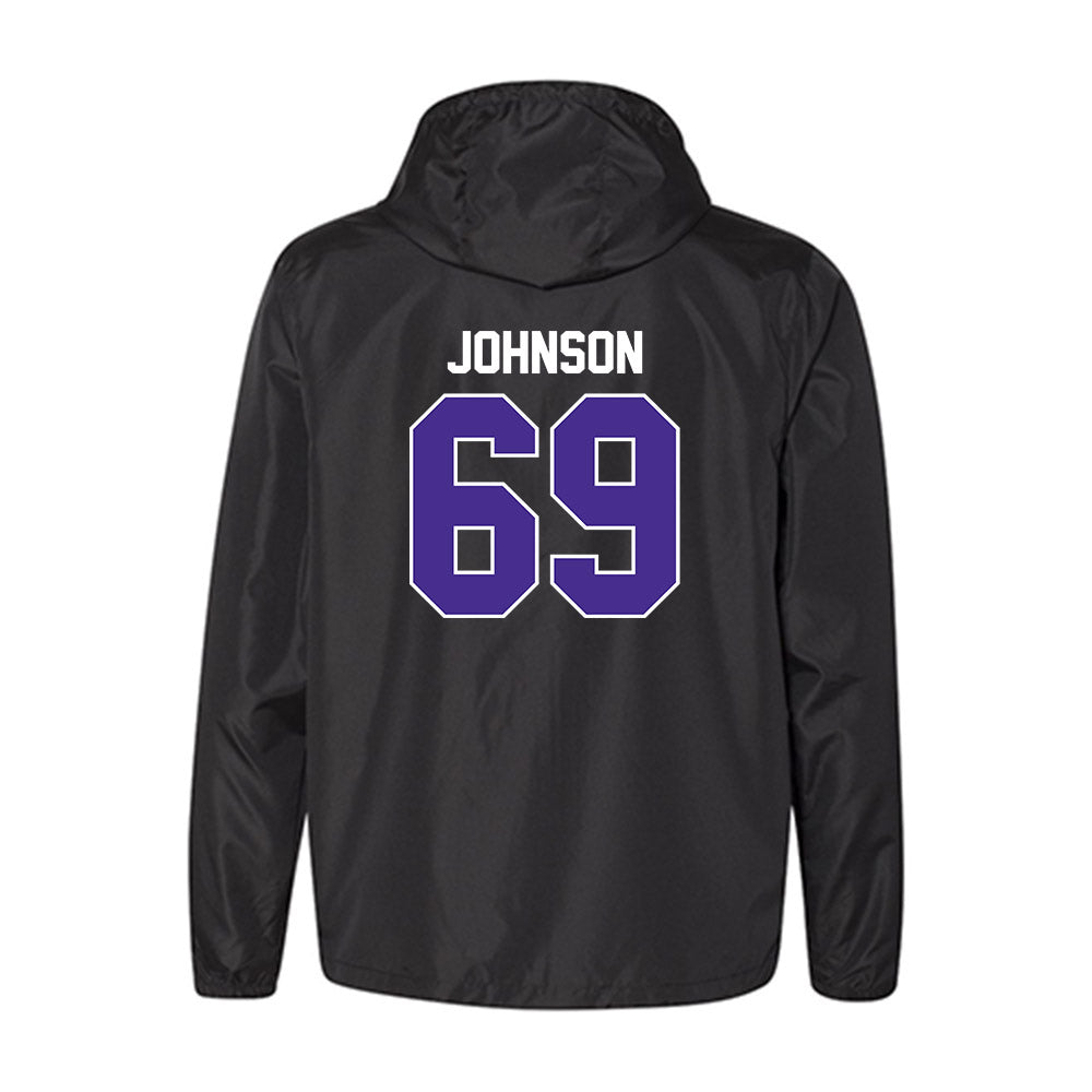 Winona - NCAA Football : Riley Johnson - Windbreaker-1