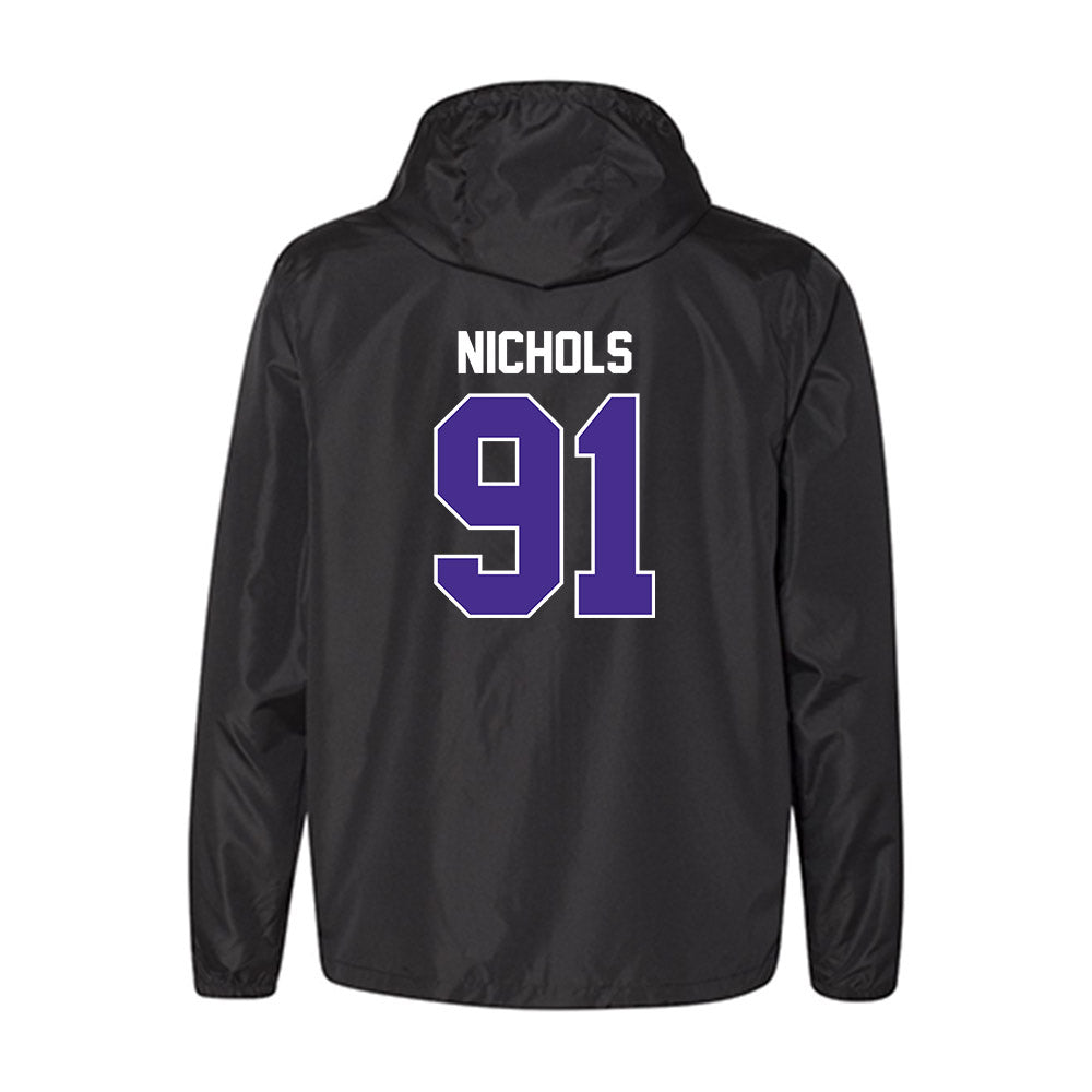 Winona - NCAA Football : Tyler Nichols - Windbreaker-1