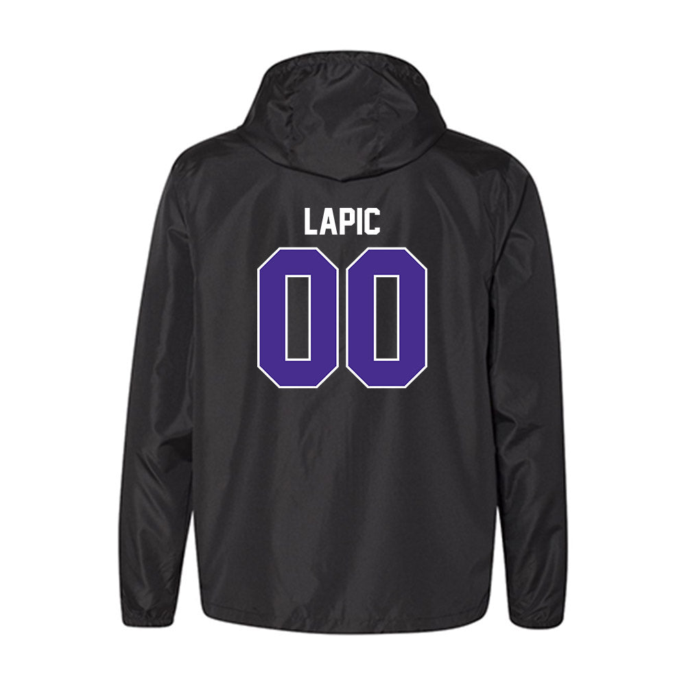 Winona - NCAA Baseball : Dawson Lapic - Windbreaker-1