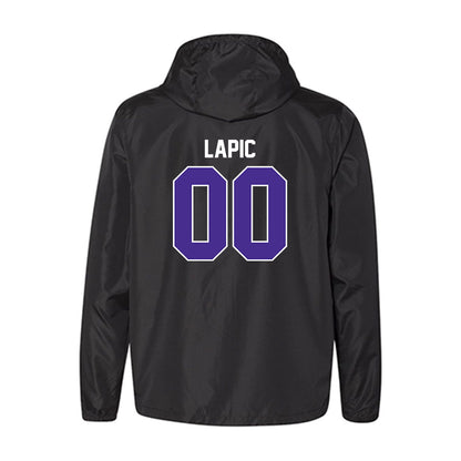 Winona - NCAA Baseball : Dawson Lapic - Windbreaker-1