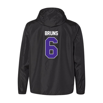 Winona - NCAA Women's Volleyball : Ellie Bruns - Windbreaker-1