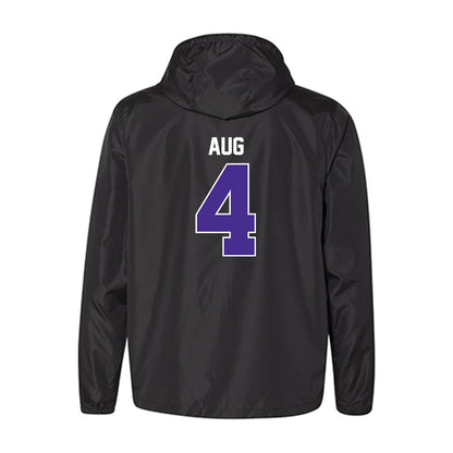 Winona - NCAA Baseball : Max Aug - Windbreaker-1