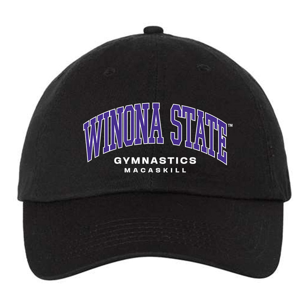 Winona - NCAA Women's Gymnastics : Frankie MacAskill - Dad Hat-0