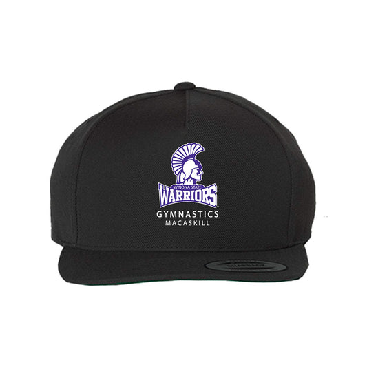 Winona - NCAA Women's Gymnastics : Frankie MacAskill - Snapback Hat-0