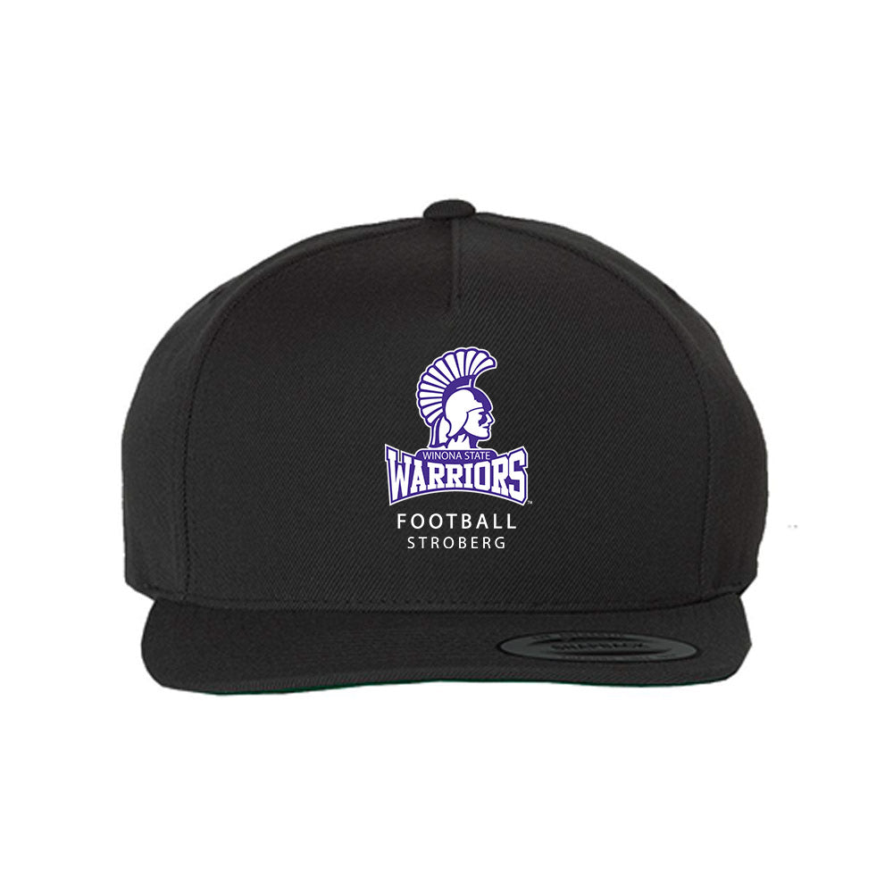 Winona - NCAA Football : Jason Stroberg - Snapback Hat-0