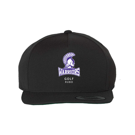 Winona - NCAA Men's Golf : Jack Rubo - Snapback Hat-0