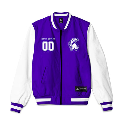 Winona - NCAA Softball : Jessica Dittel-Hoefler - Bomber Jacket-0
