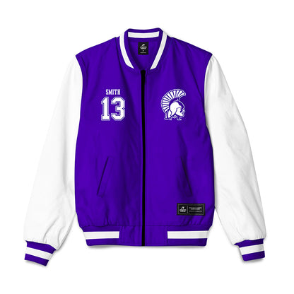 Winona - NCAA Softball : Ava Smith - Bomber Jacket-0