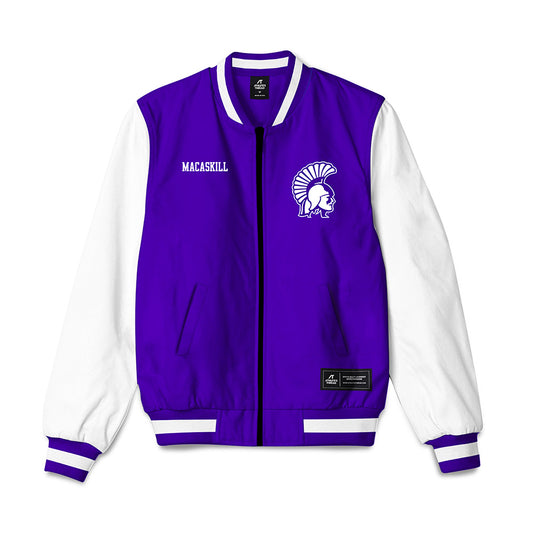 Winona - NCAA Women's Gymnastics : Frankie MacAskill - Bomber Jacket-0