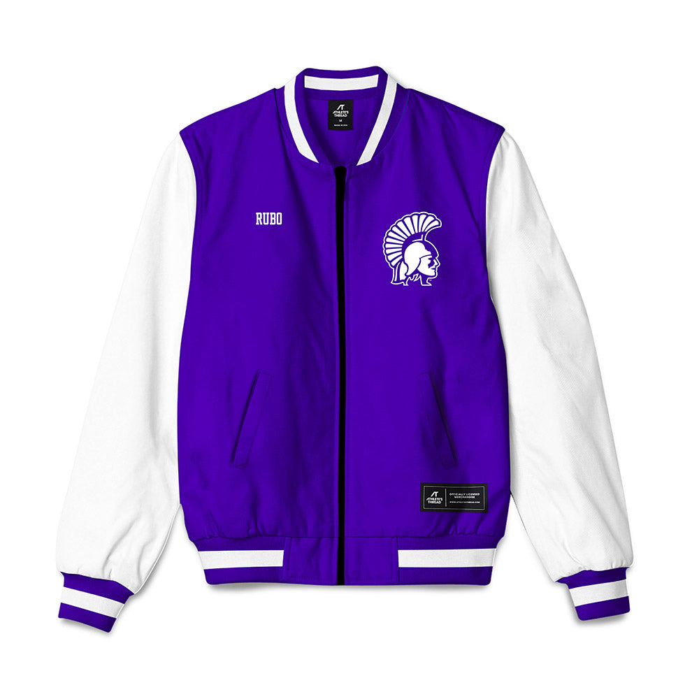 Winona - NCAA Men's Golf : Jack Rubo - Bomber Jacket-0
