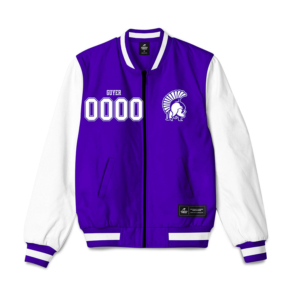Winona - NCAA Softball : Alexa Guyer - Bomber Jacket-0