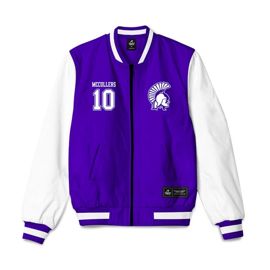 Winona - NCAA Football : Hakeem McCullers - Bomber Jacket-0