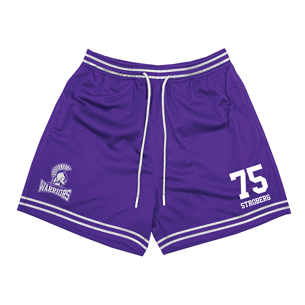 Winona - NCAA Football : Jason Stroberg - Shorts-0