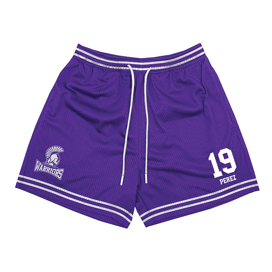Winona - NCAA Women's Soccer : Sam Perez - Shorts-0