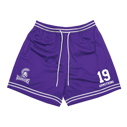 Winona - NCAA Women's Volleyball : Sophia Armstrong - Shorts-0
