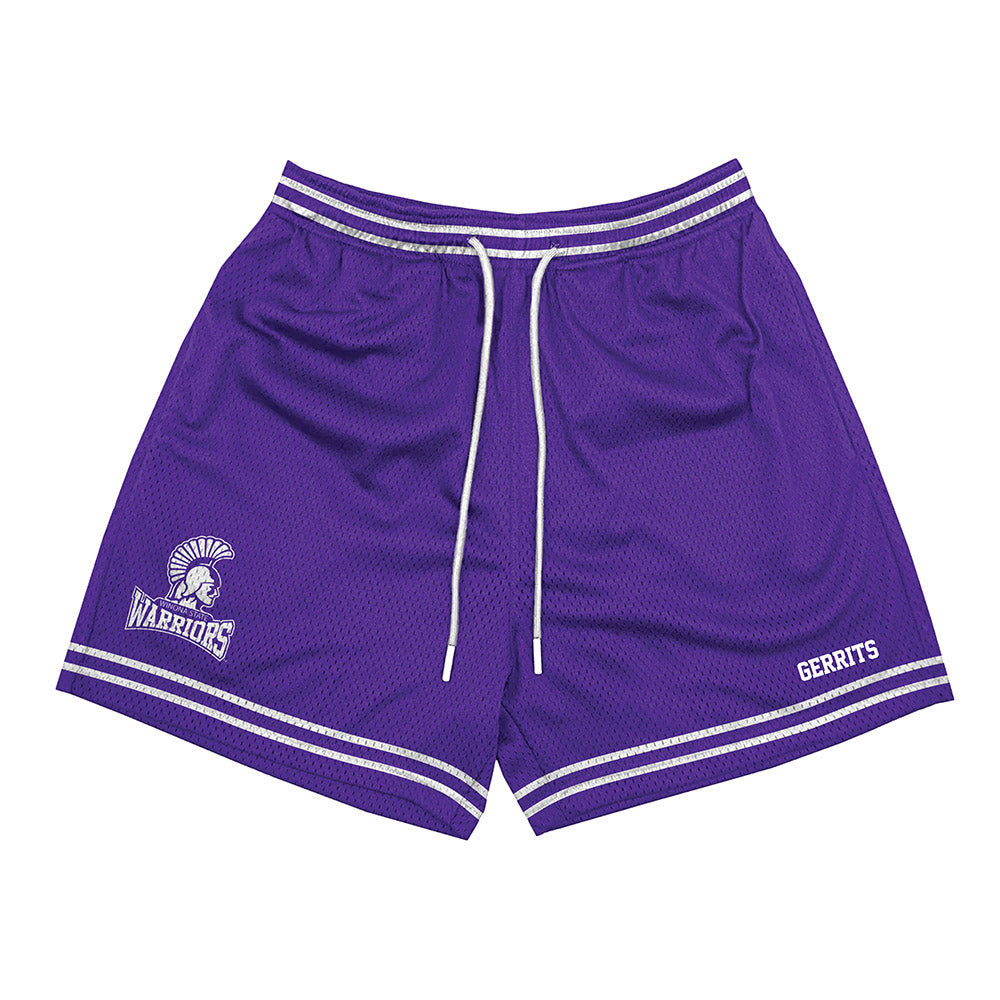 Winona - NCAA Women's Track & Field : Amber Gerrits - Shorts-0