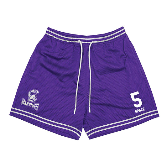Winona - NCAA Men's Basketball : Kaiden Space - Shorts-0