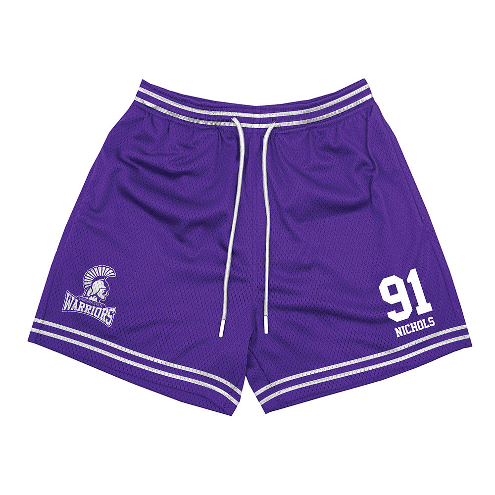 Winona - NCAA Football : Tyler Nichols - Shorts-0
