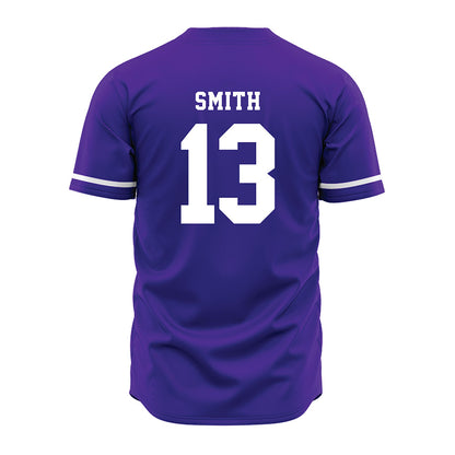 Winona - NCAA Softball : Ava Smith - Purple Jersey-1