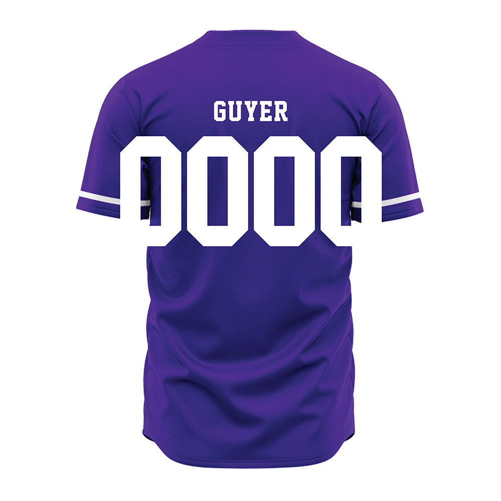 Winona - NCAA Softball : Alexa Guyer - Purple Jersey-1