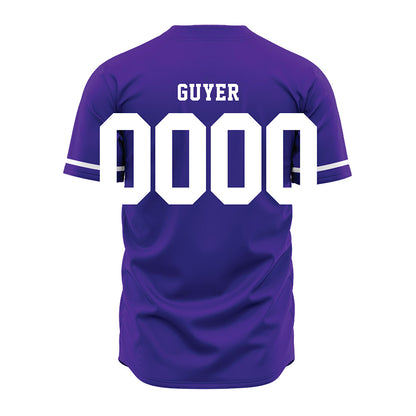 Winona - NCAA Softball : Alexa Guyer - Purple Jersey-1