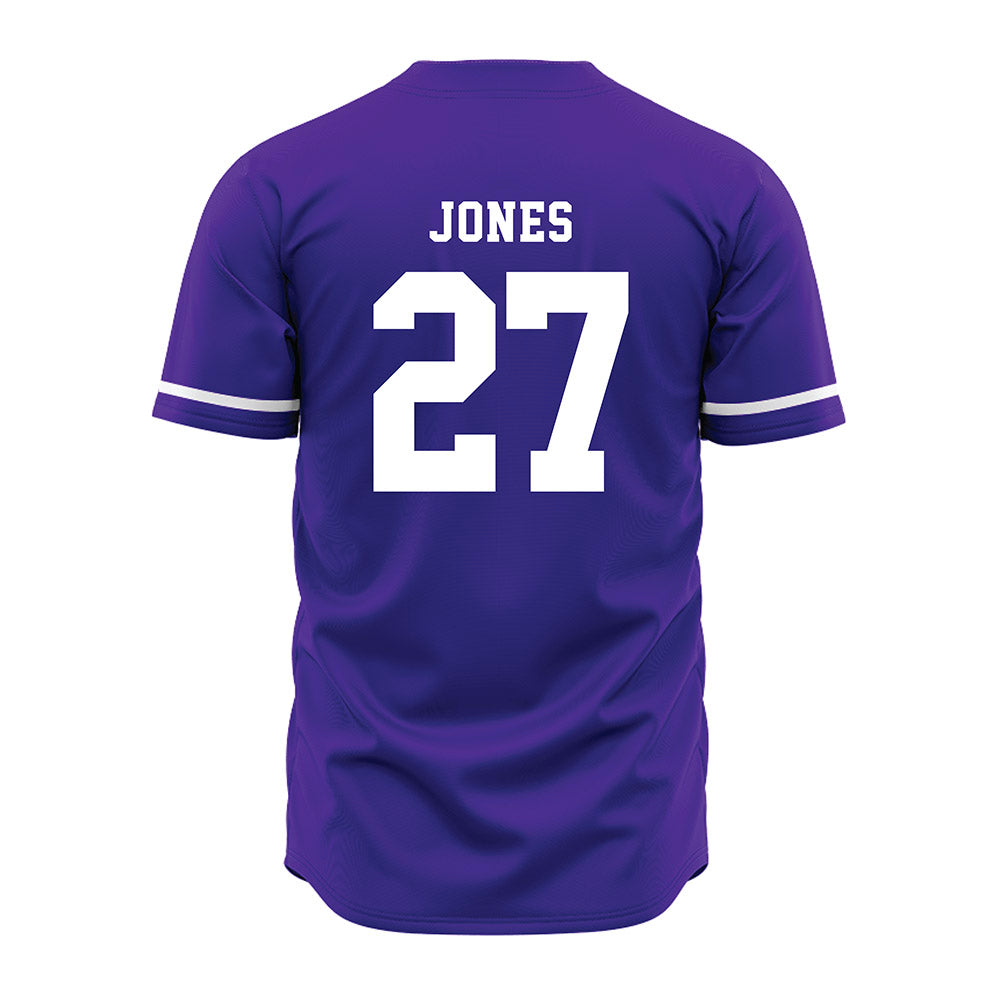 Winona - NCAA Softball : Tessa Jones - Purple Jersey-1