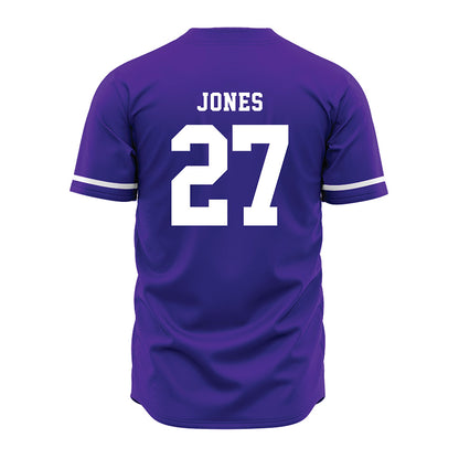Winona - NCAA Softball : Tessa Jones - Purple Jersey-1