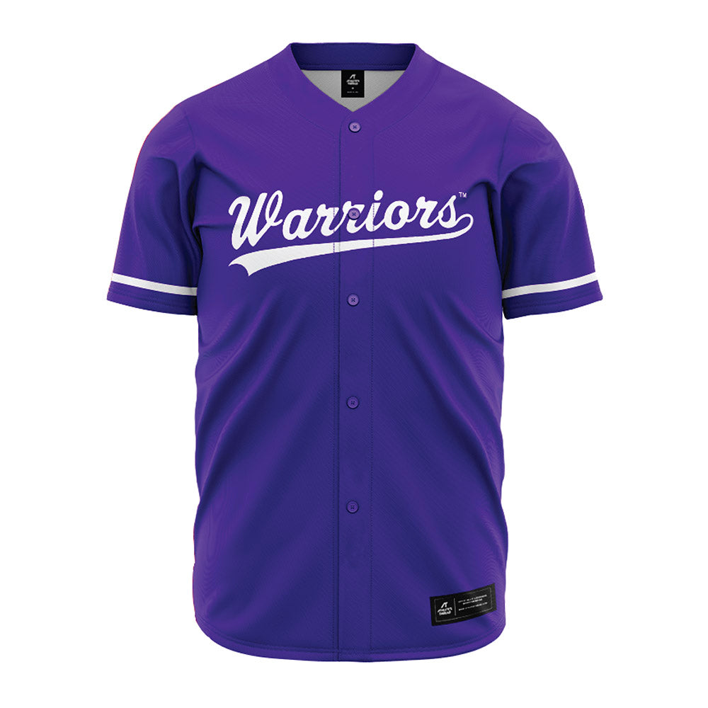 Winona - NCAA Softball : Jessica Dittel-Hoefler - Purple Jersey-0
