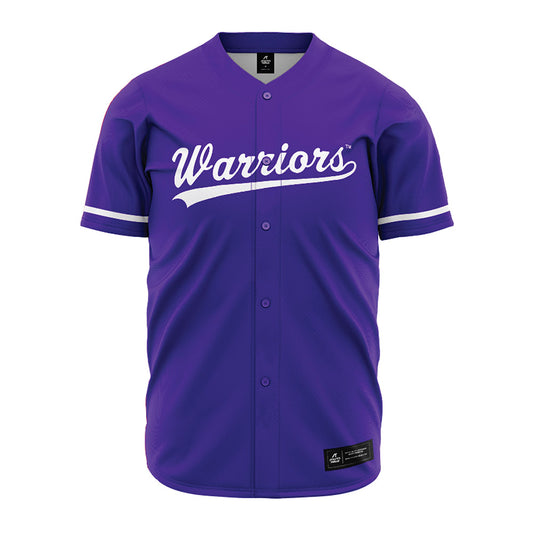 Winona - NCAA Softball : Whitley Wischmeier - Purple Jersey-0