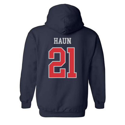 SMC - NCAA Softball : Madeline Haun - Classic Shersey Hooded Sweatshirt-1