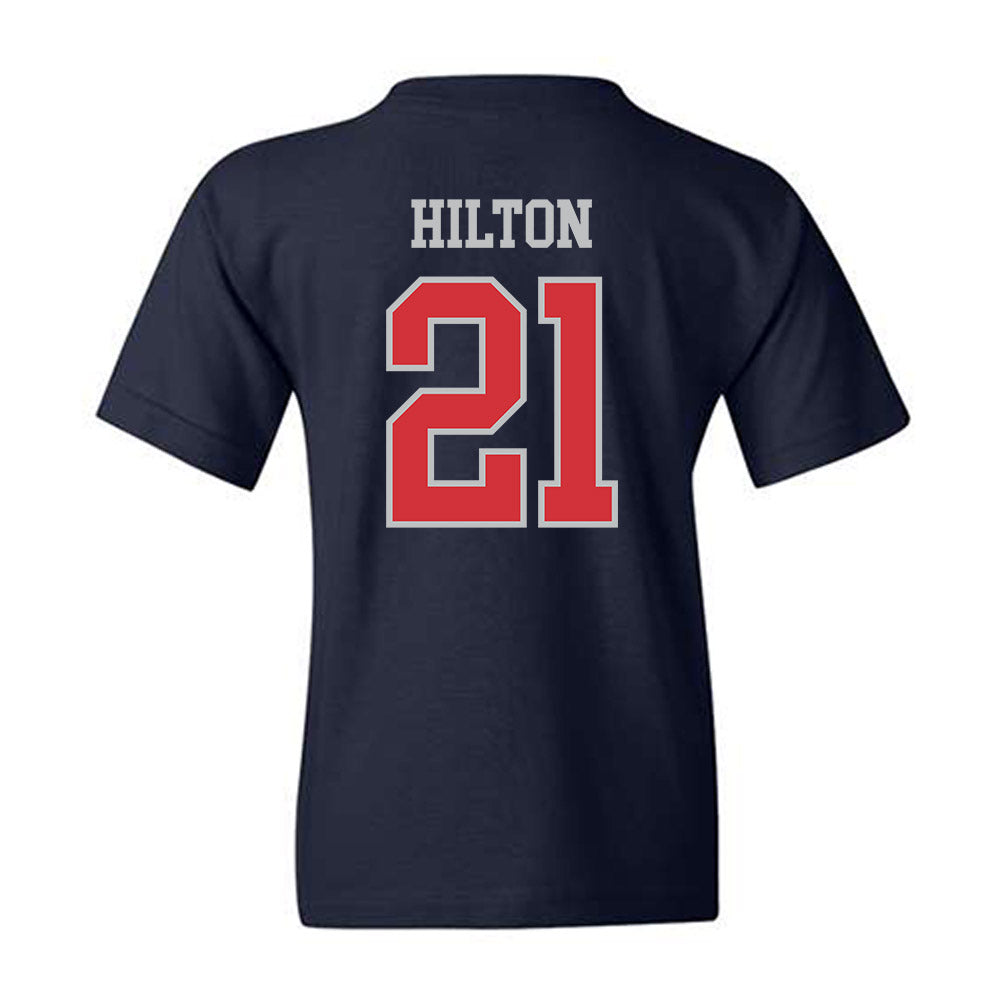 SMC - NCAA Baseball : Jake Hilton - Classic Shersey Youth T-Shirt-1