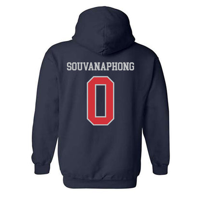 SMC - NCAA Women's Soccer : Soraya Souvanaphong - Classic Shersey Hooded Sweatshirt-1