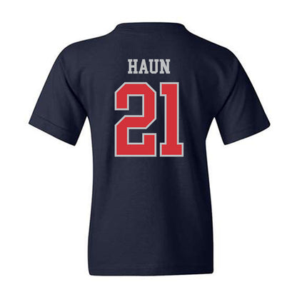 SMC - NCAA Softball : Madeline Haun - Classic Shersey Youth T-Shirt-1
