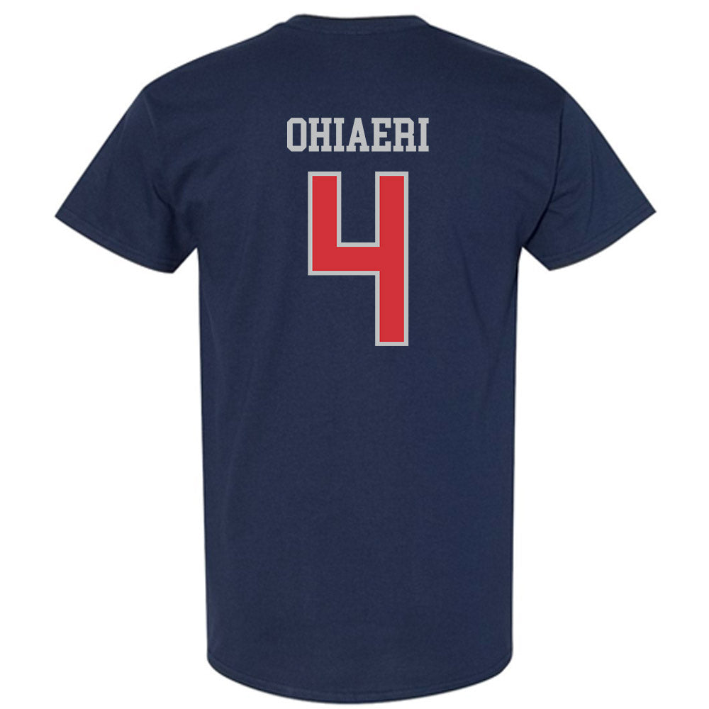 SMC - NCAA Women's Basketball : Charlece Ohiaeri - Classic Shersey T-Shirt-1