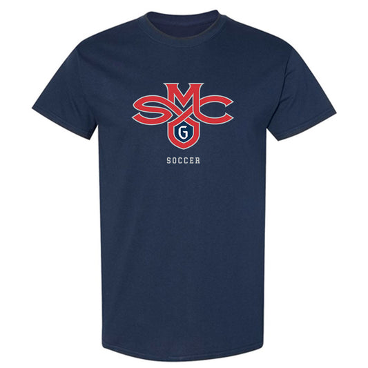 SMC - NCAA Men's Soccer : Jaydon Whittaker - Classic Shersey T-Shirt-0